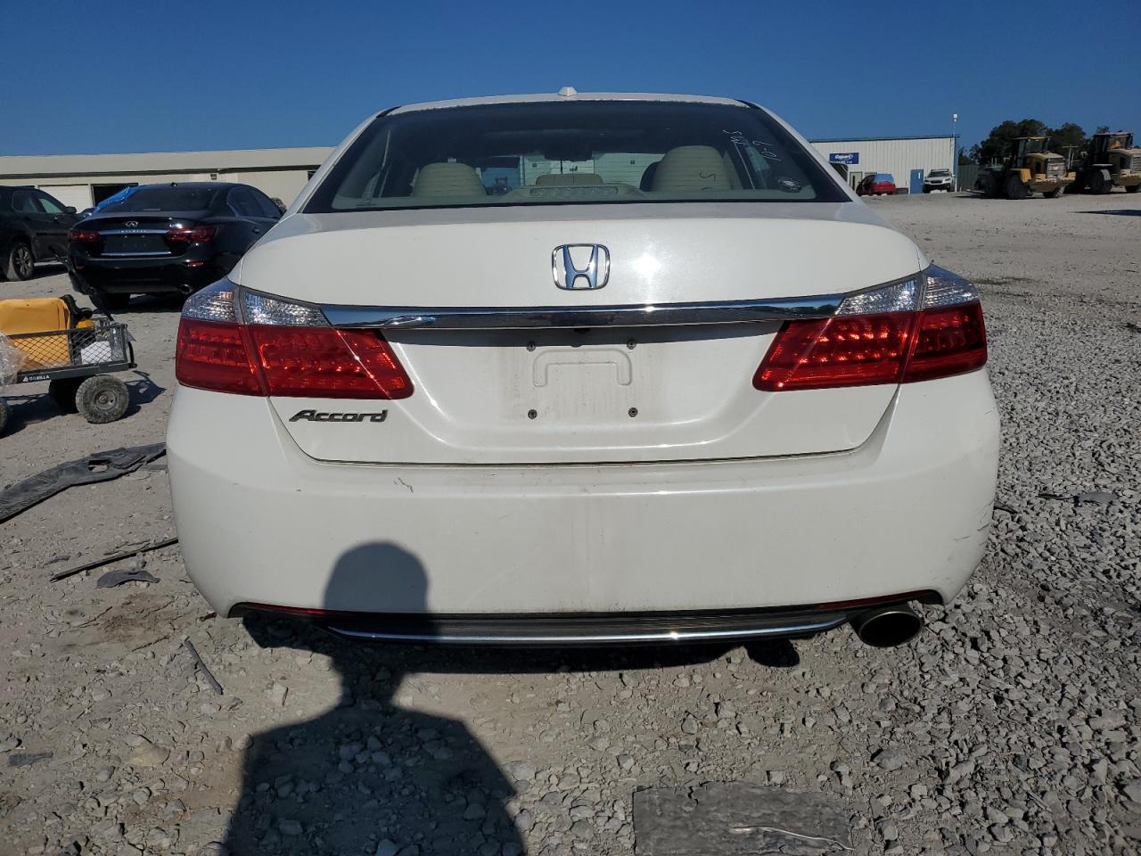 2013 Honda Accord Exl VIN: 1HGCR2F85DA087519 Lot: 86055125