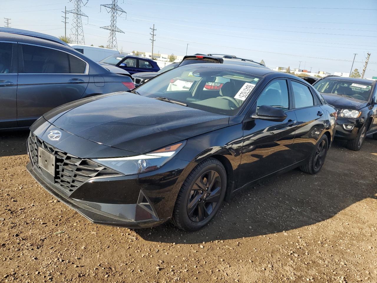 2022 Hyundai Elantra Sel