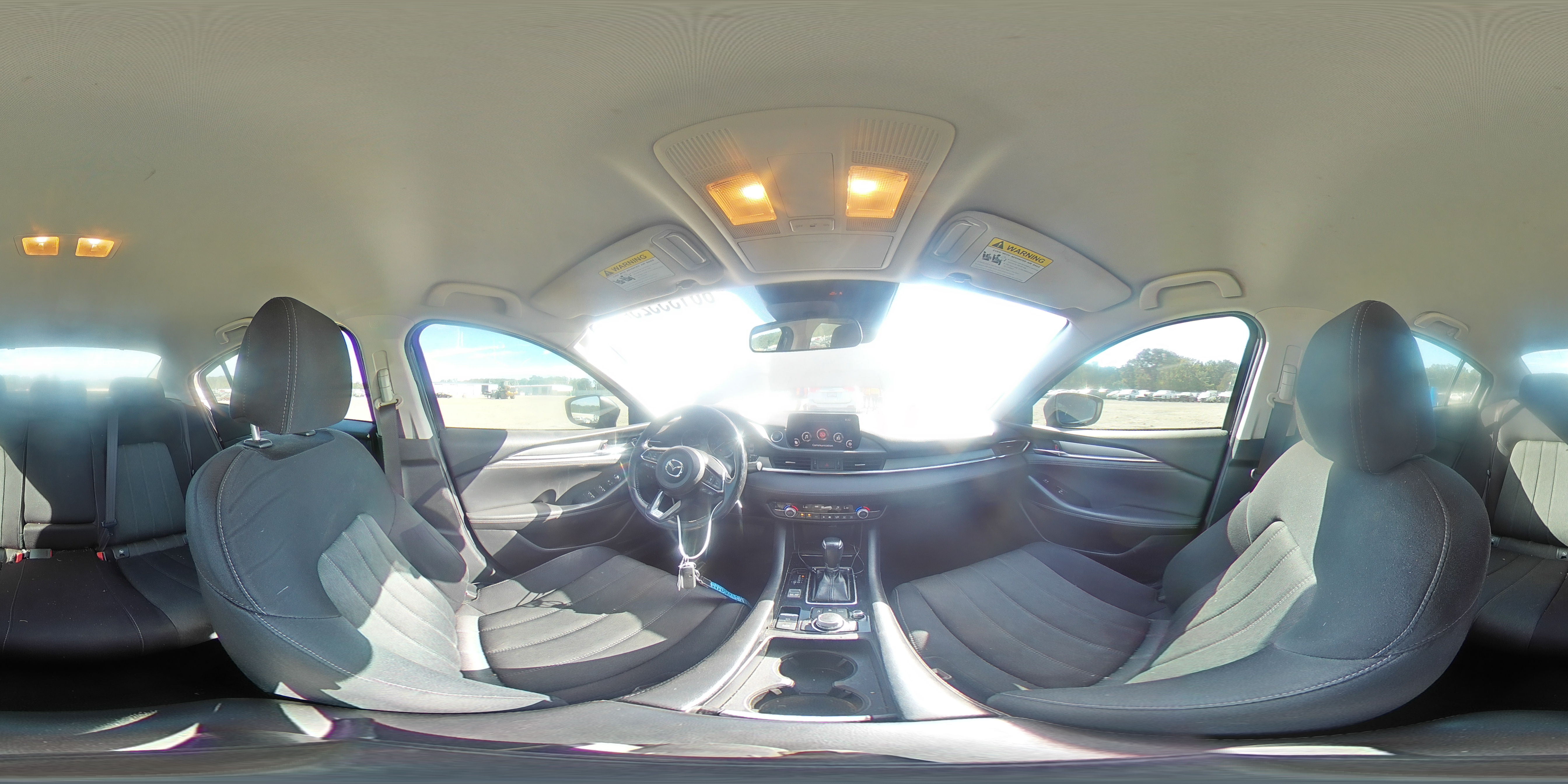 2019 Mazda 6 Sport VIN: JM1GL1UM2K1506287 Lot: 86135525