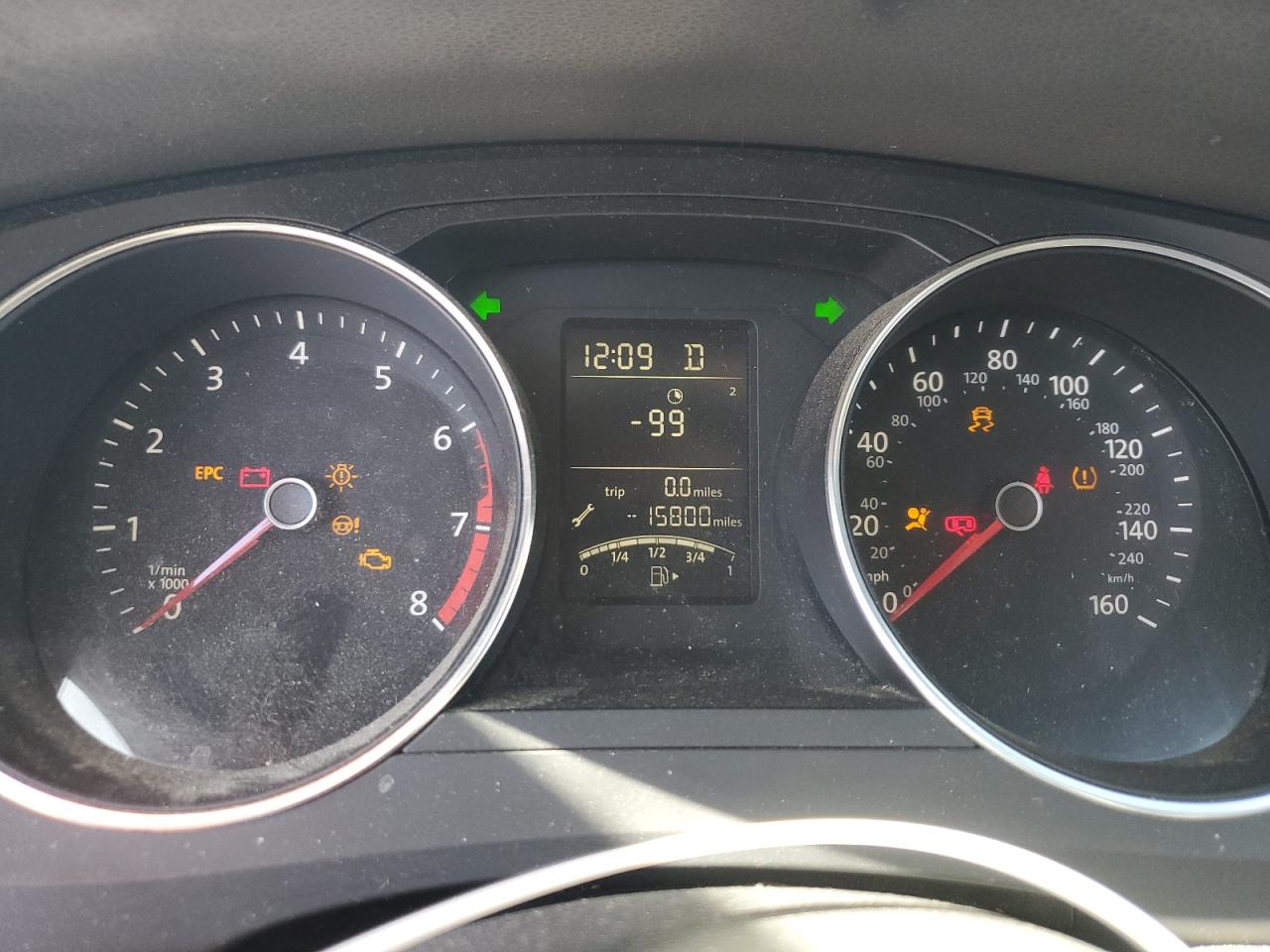 2015 Volkswagen Jetta Se VIN: 3VWD17AJ4FM345713 Lot: 84378045