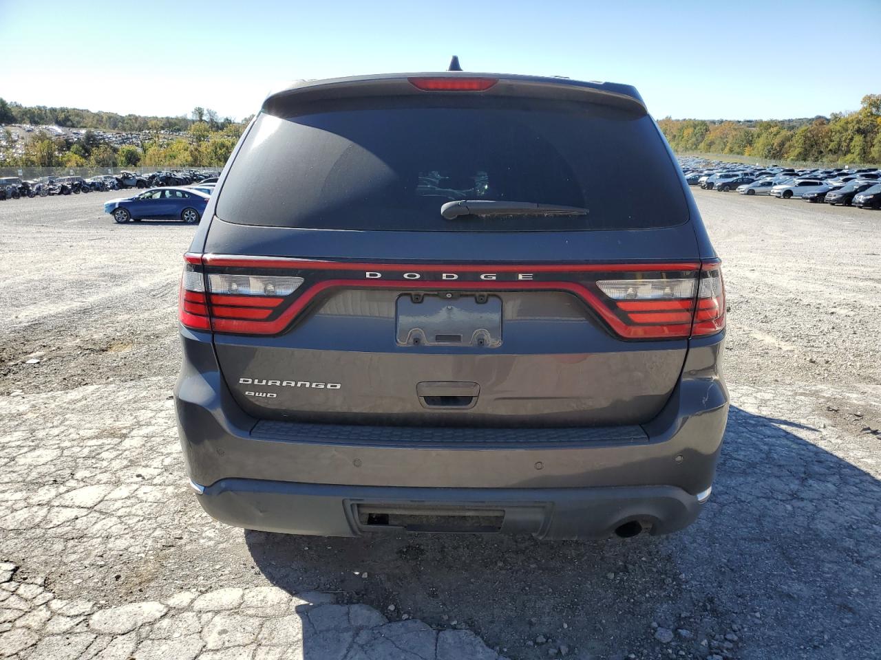 2015 Dodge Durango Sxt VIN: 1C4RDJAG8FC101632 Lot: 82469055