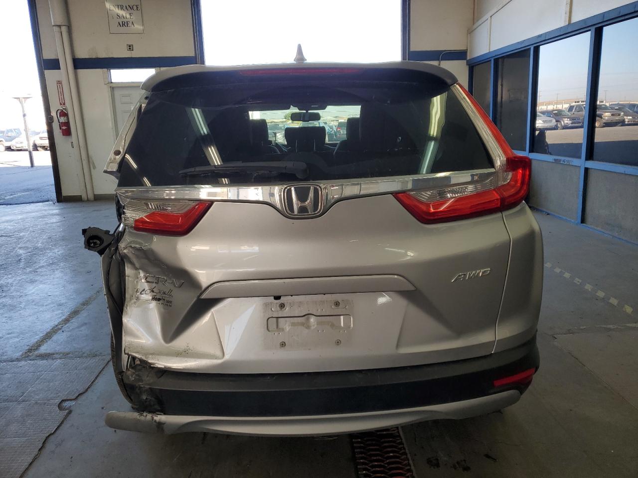 2018 Honda Cr-V Exl VIN: 7FARW2H83JE046649 Lot: 82287805