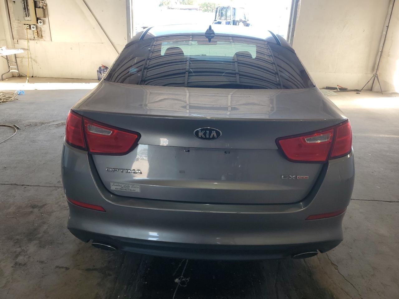 2015 Kia Optima Ex VIN: 5XXGN4A72FG493027 Lot: 86266695