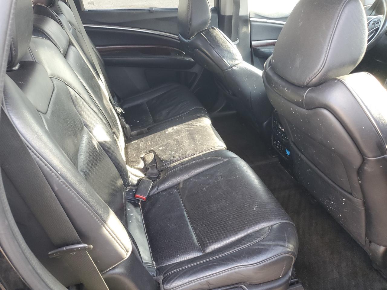 2014 Acura Mdx Advance VIN: 5FRYD4H81EB020967 Lot: 82214555