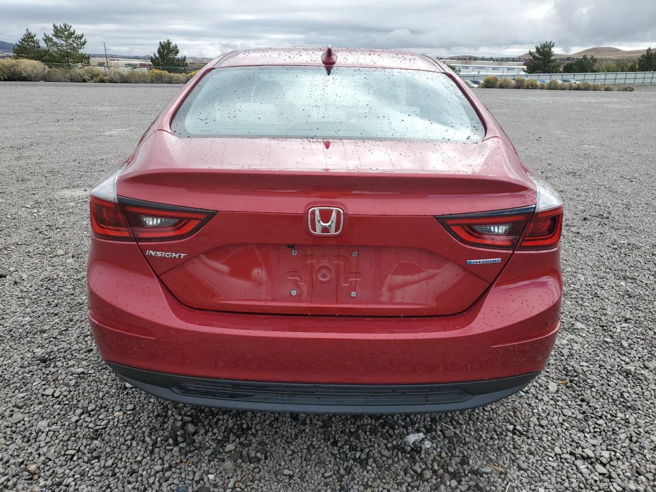 2022 Honda Insight Ex VIN: 19XZE4F57NE002331 Lot: 86410105