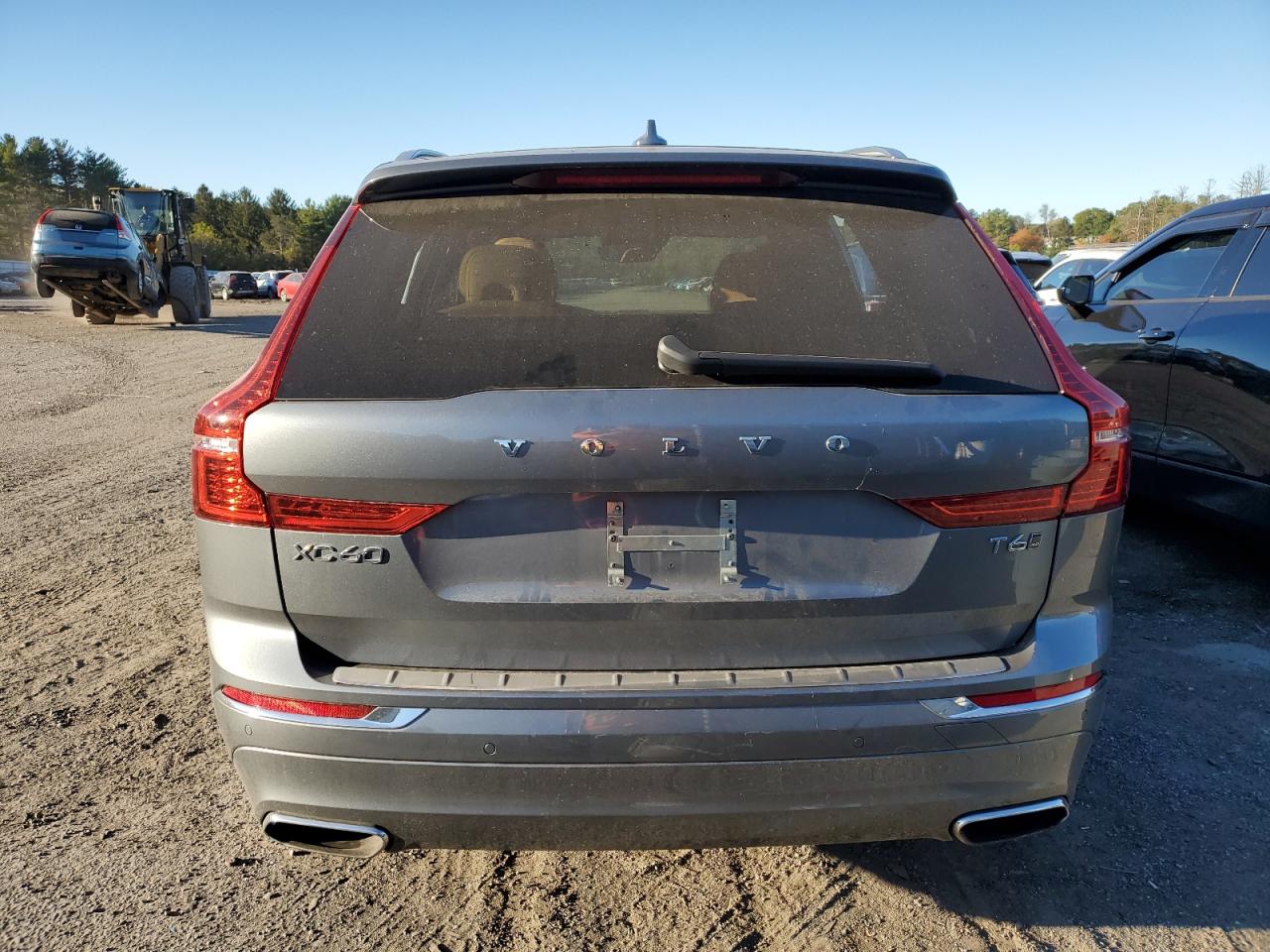 2021 Volvo Xc60 T6 Inscription VIN: YV4A22RL2M1749709 Lot: 86781375