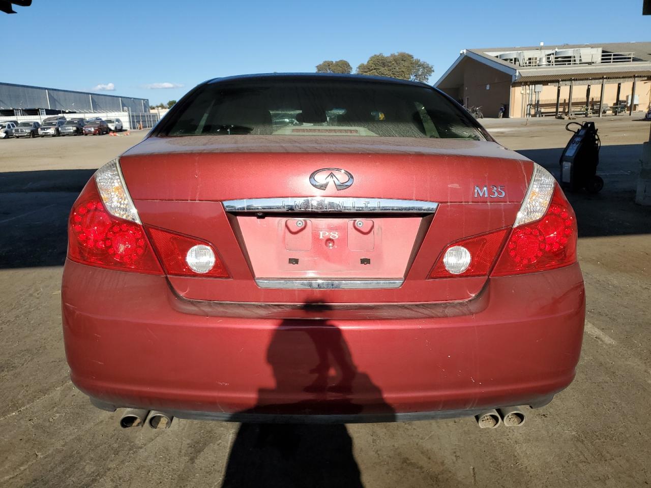 2006 Infiniti M35 Base VIN: JNKAY01E66M113510 Lot: 82269505