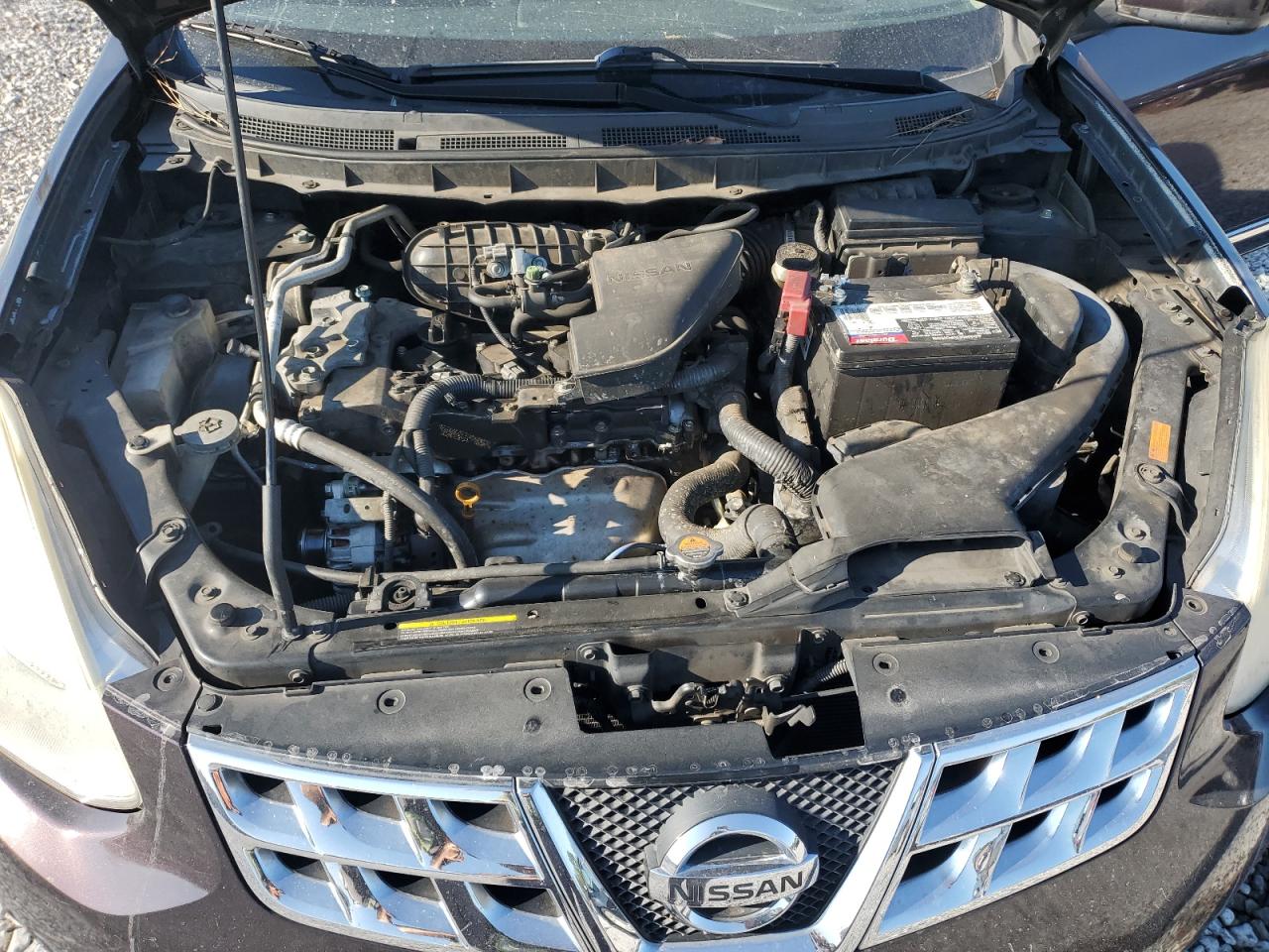 2011 Nissan Rouge VIN: JN8AS5MT6BW166950 Lot: 82347365