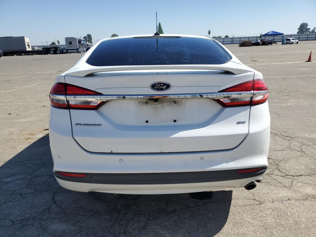 2018 Ford Fusion Se VIN: 3FA6P0H75JR111321 Lot: 82352645