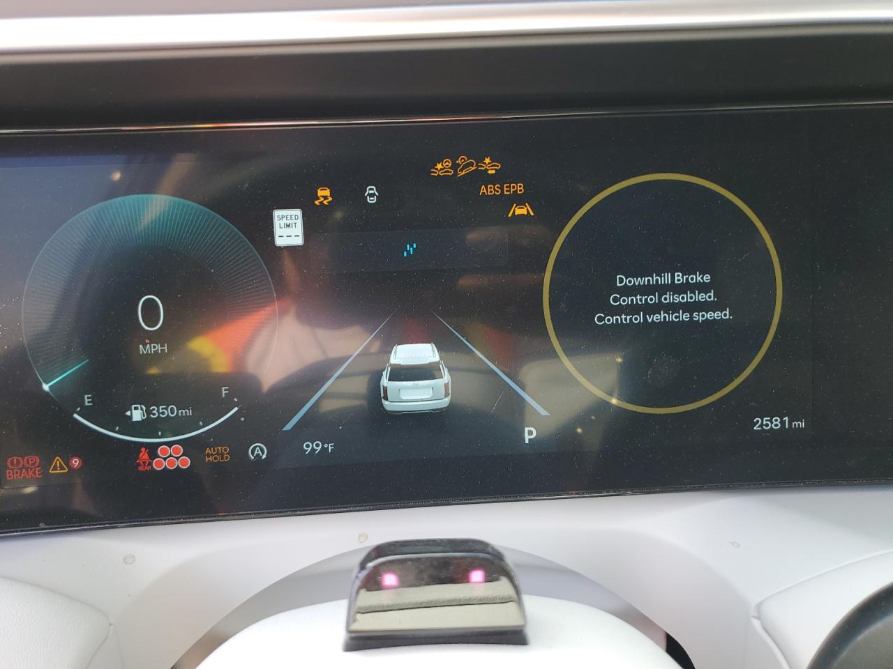 2026 Hyundai Palisade Calligraphy VIN: KM8RMES26TU016283 Lot: 84655365