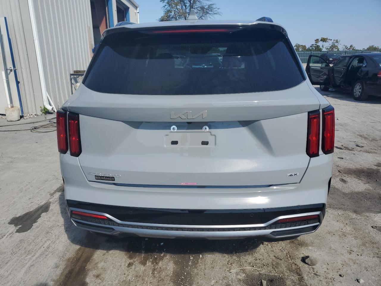 2023 Kia Sorento Sx VIN: 5XYRKDLF6PG171851 Lot: 86260985