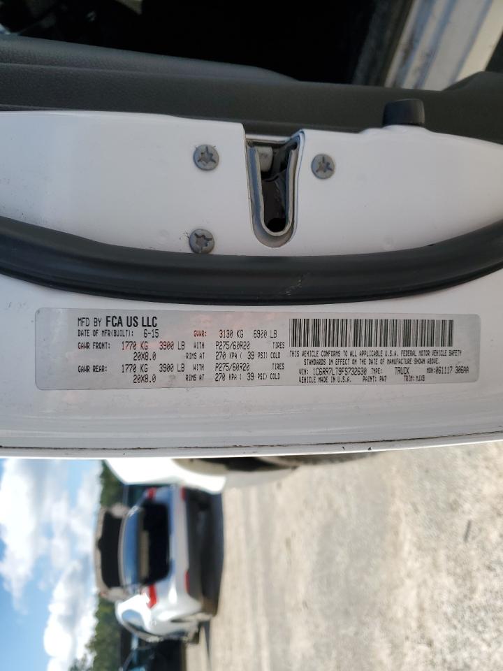 2015 Ram 1500 Slt VIN: 1C6RR7LT9FS732630 Lot: 85854215