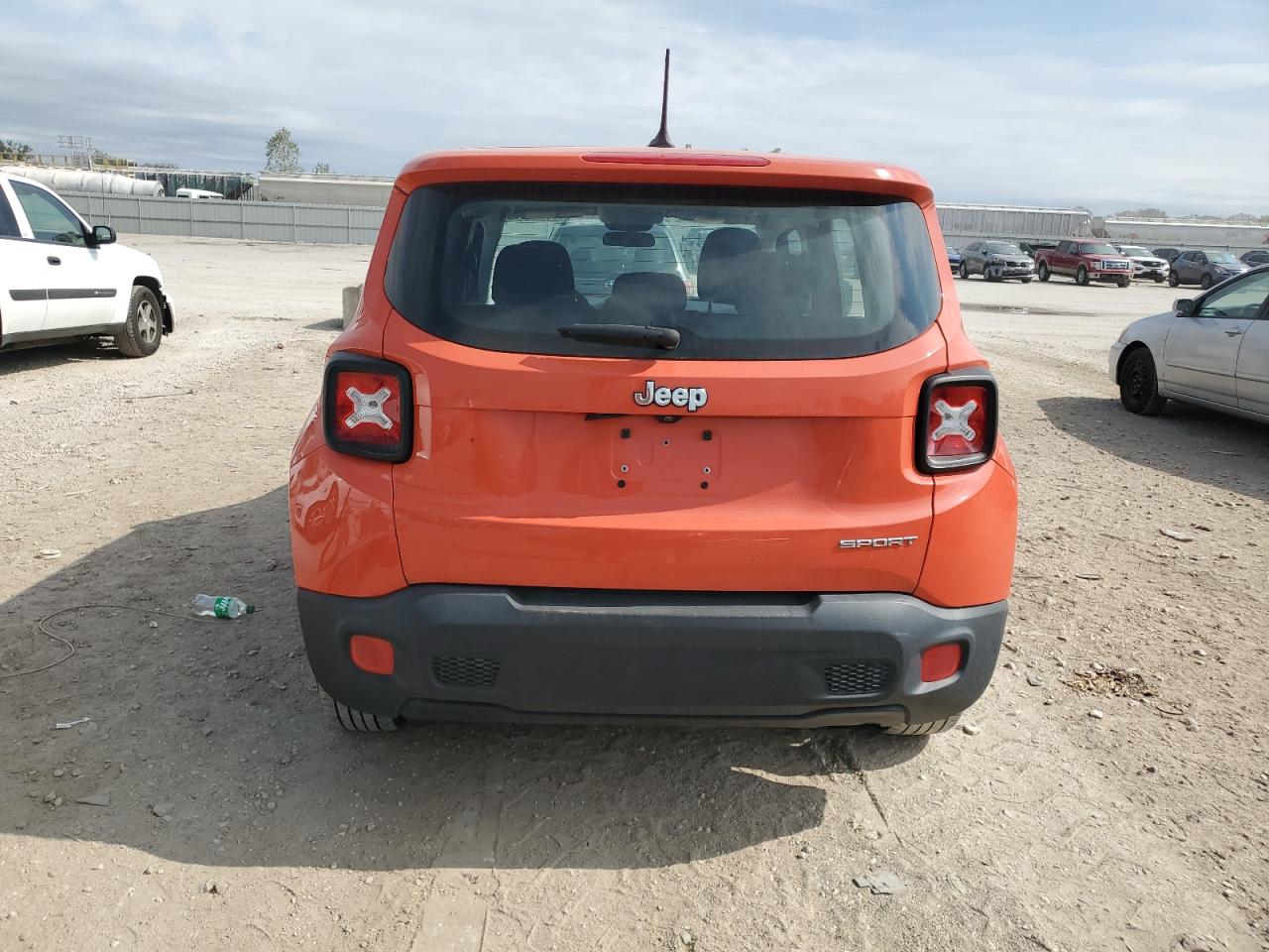 2017 Jeep Renegade Sport VIN: ZACCJAAB1HPF43721 Lot: 86215935