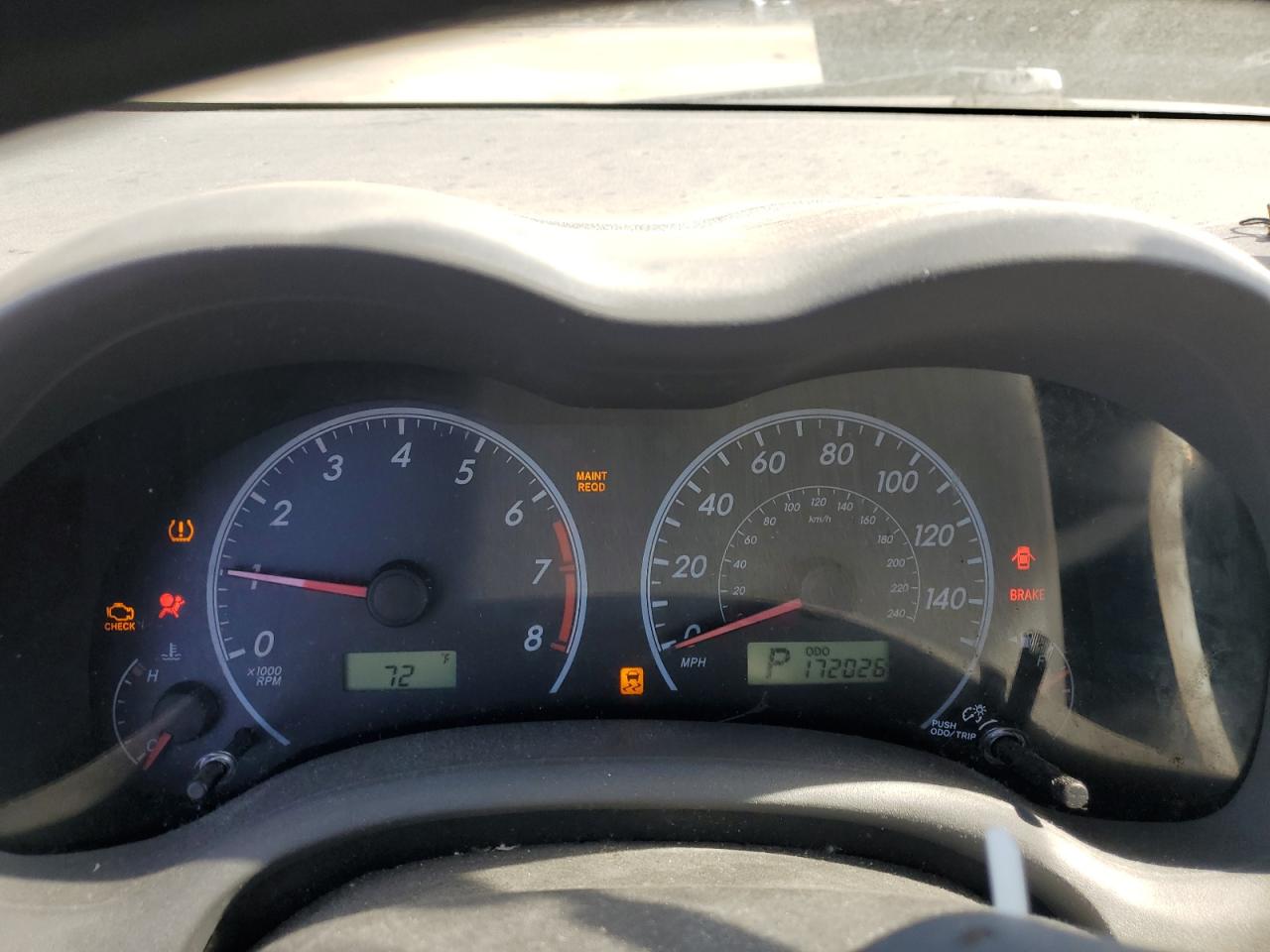 2010 Toyota Corolla Base VIN: 2T1BU4EEXAC263628 Lot: 82150565