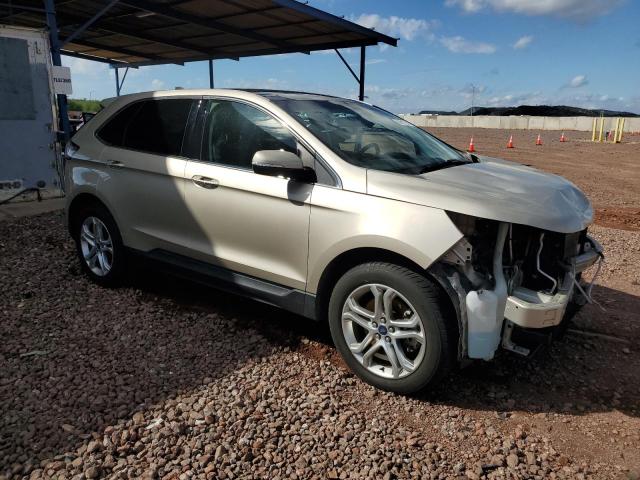 FORD EDGE 2018 tan
