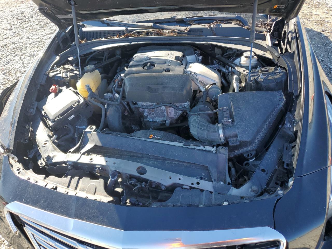 2019 Cadillac Cts Luxury VIN: 1G6AX5SX8K0129942 Lot: 86242385