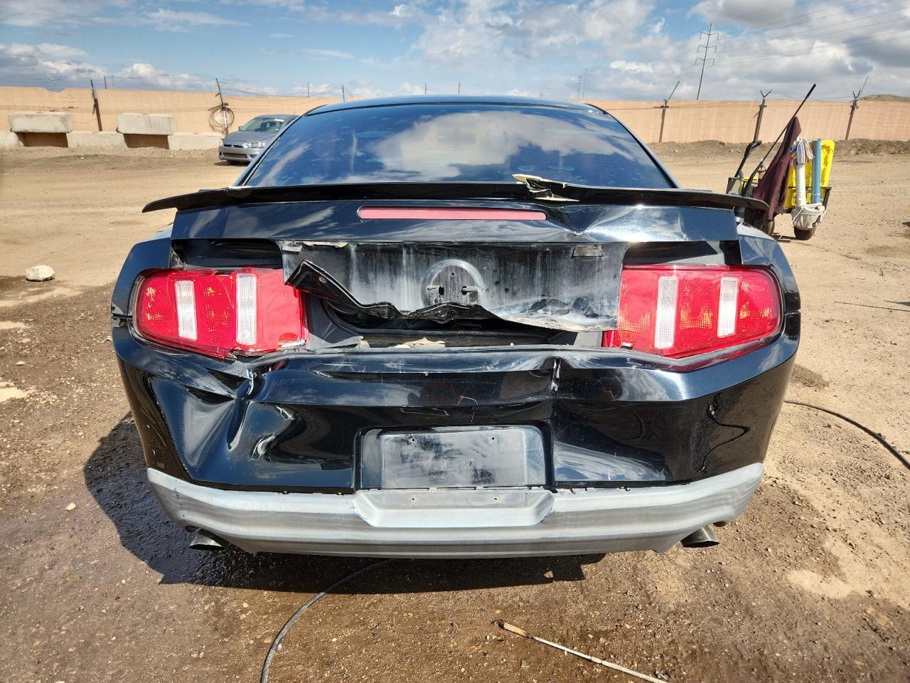 2010 Ford Mustang Gt VIN: 1ZVBP8CH8A5168524 Lot: 85292445