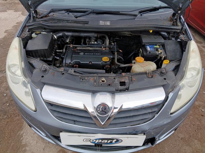 2010 VAUXHALL CORSA DESIGN 