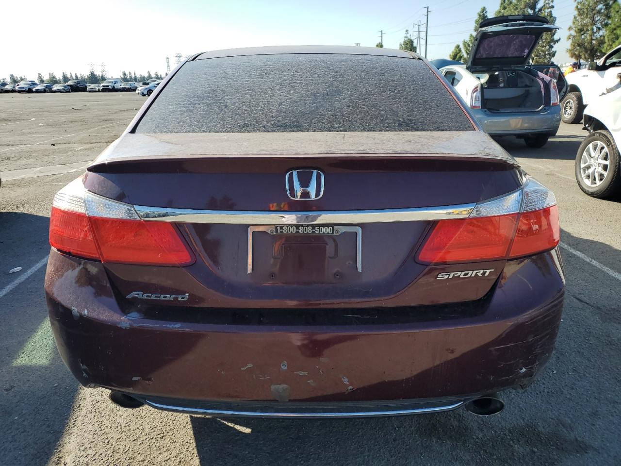 2015 Honda Accord Sport VIN: 1HGCR2F58FA102118 Lot: 86183785