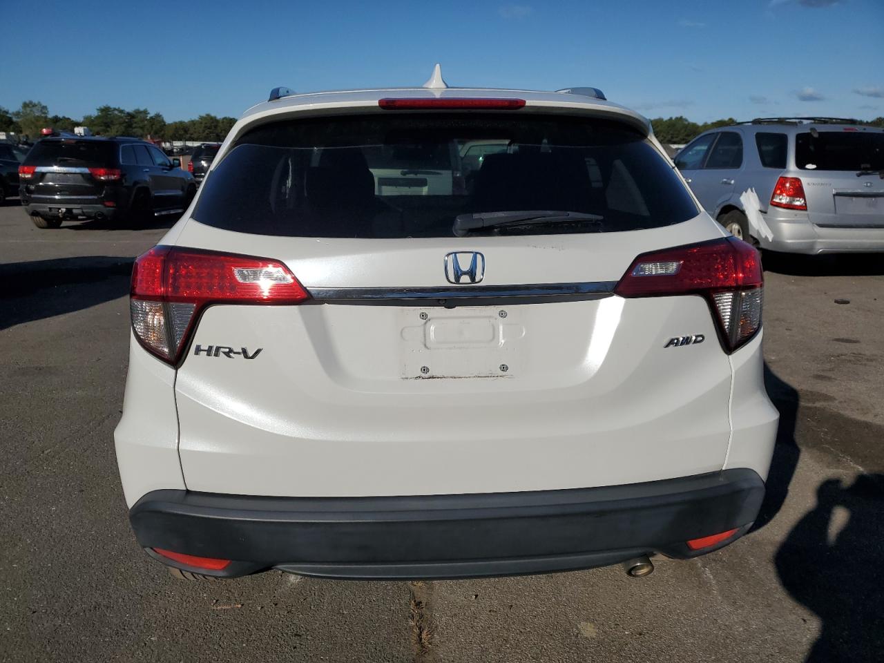 2021 Honda Hr-V Ex VIN: 3CZRU6H53MM727631 Lot: 80667955