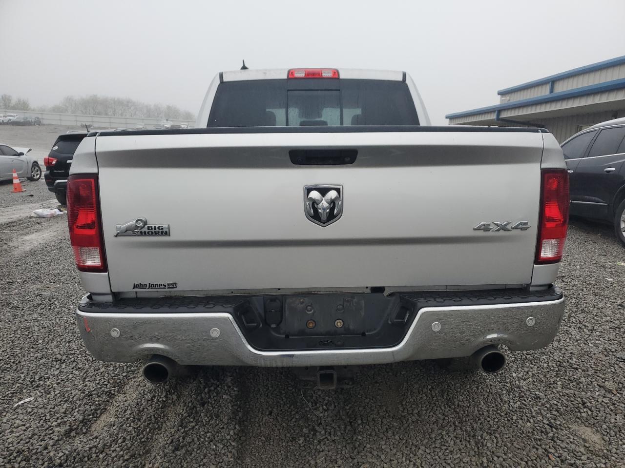 2017 Ram 1500 Slt VIN: 1C6RR7LT1HS797040 Lot: 90293615