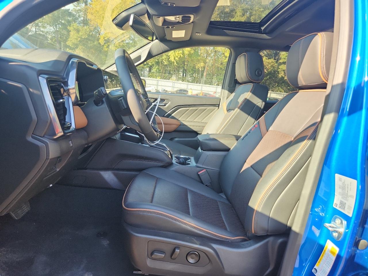 2024 GMC Canyon At4 VIN: 1GTP6DEK9R1149710 Lot: 87273845