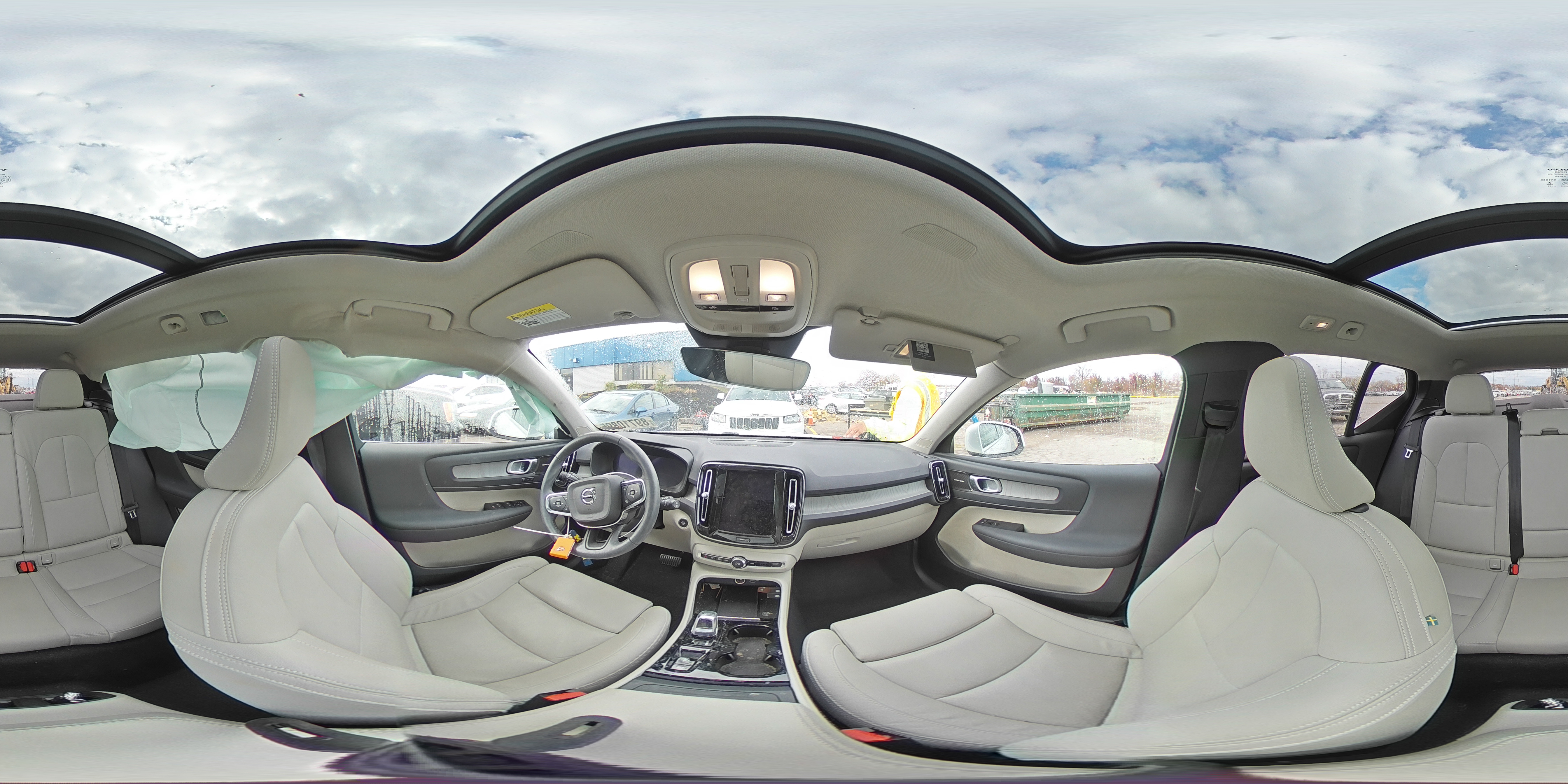 2024 Volvo Xc40 Plus VIN: YV4L12UEXR2262859 Lot: 89710895