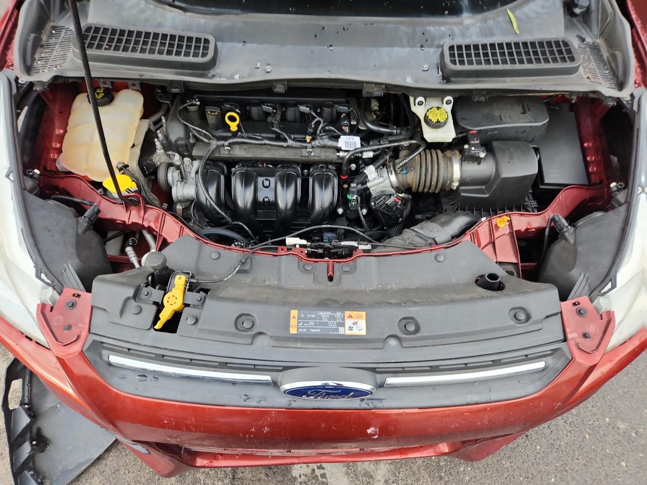 2016 Ford Escape Se VIN: 1FMCU0G70GUC89691 Lot: 87230765