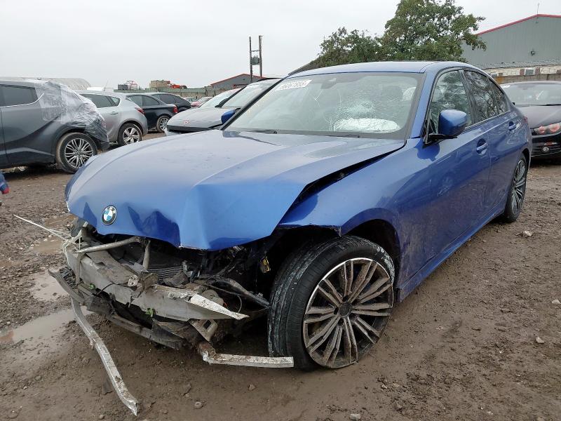 2019 BMW 3 SERIES 330I M SPORT 4DR STEP AUTO for sale at Copart YORK