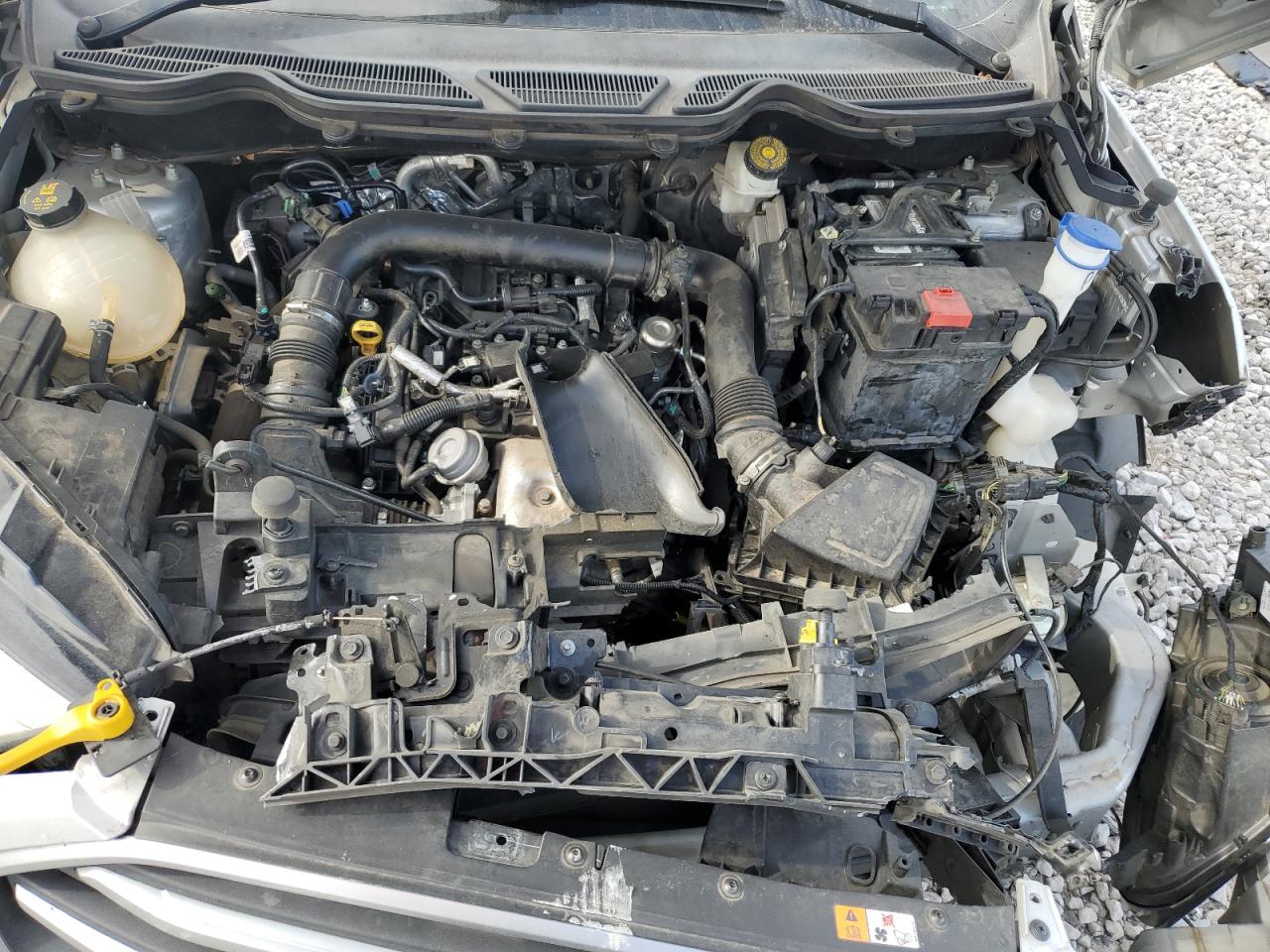 2018 Ford Ecosport Se VIN: MAJ3P1TE6JC242738 Lot: 85261775