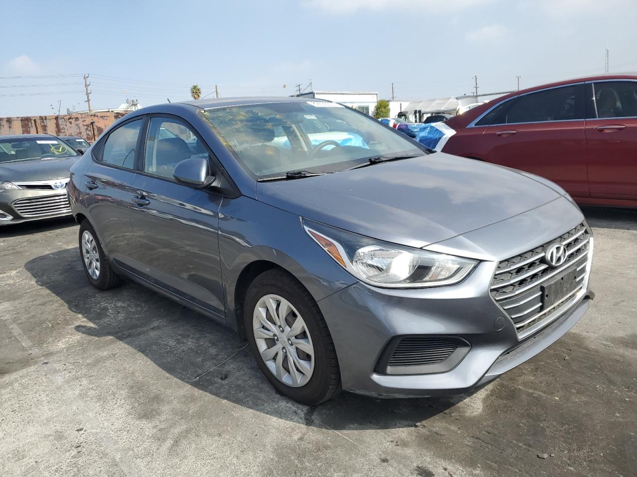 3KPC24A66LE098500 2020 Hyundai Accent Se 2020 Hyundai Accent Se VIN: 3KPC24A66LE098500 Lot: 89533305