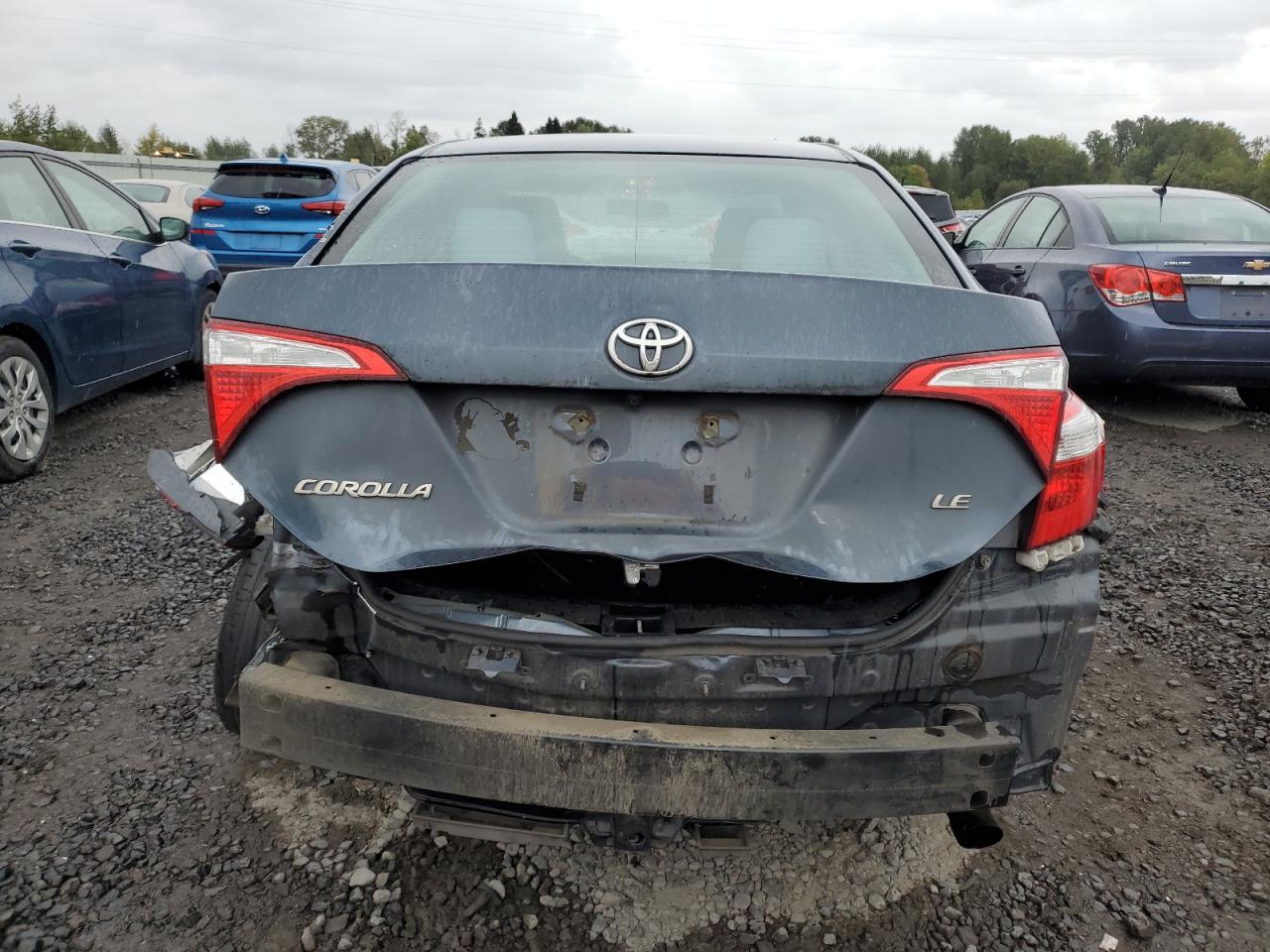 2016 Toyota Corolla L VIN: 2T1BURHE6GC713311 Lot: 84363585