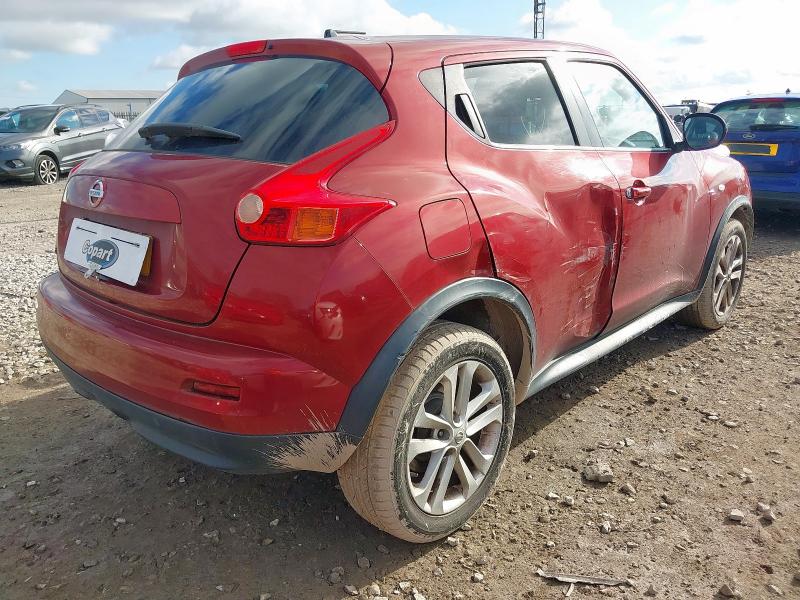 2011 NISSAN JUKE ACENTA SPORT 