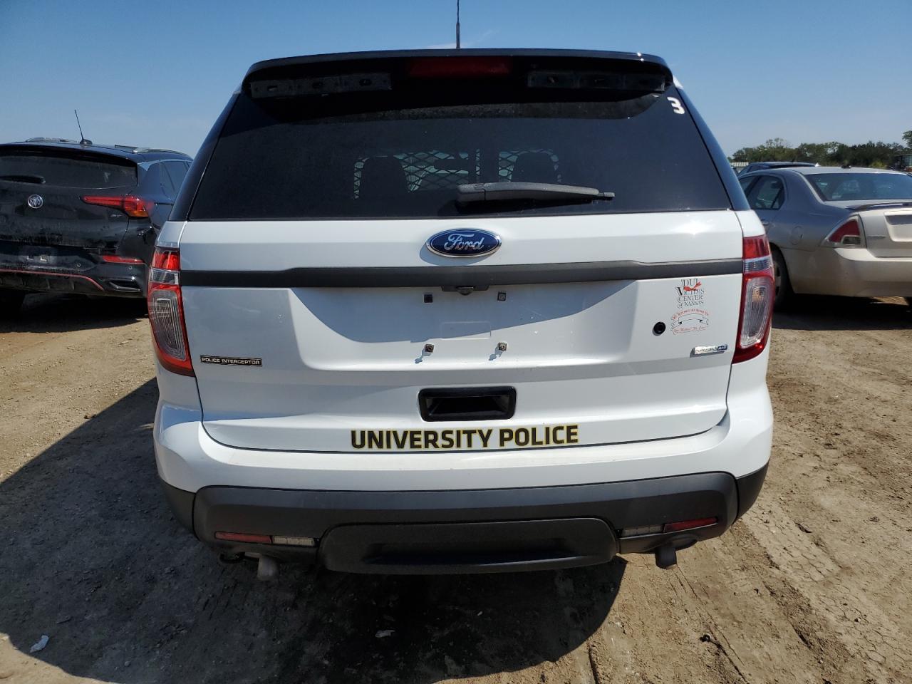 2015 Ford Explorer Police Interceptor VIN: 1FM5K8AR7FGB03715 Lot: 82201885