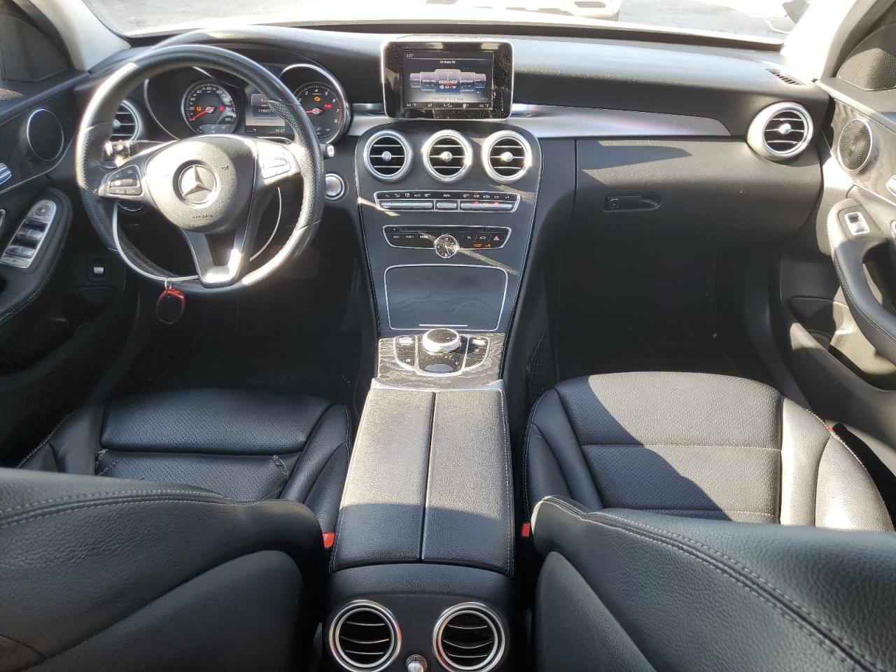 2017 Mercedes-Benz C 300 VIN: 55SWF4JB0HU187381 Lot: 87114765