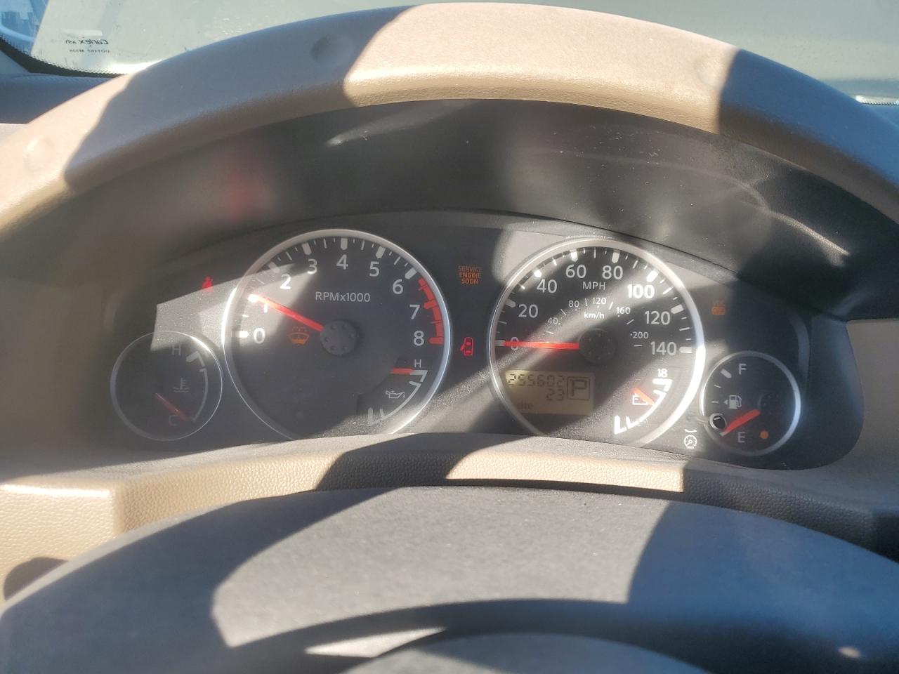 2005 Nissan Xterra Off Road VIN: 5N1AN08UX5C610731 Lot: 86088495