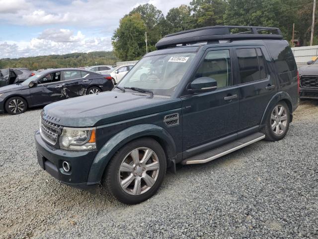  LAND ROVER LR4 2015 Green