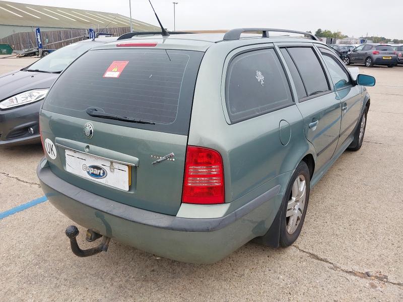 2002 SKODA OCTAVIA LAURIN+KLEMENT TD 