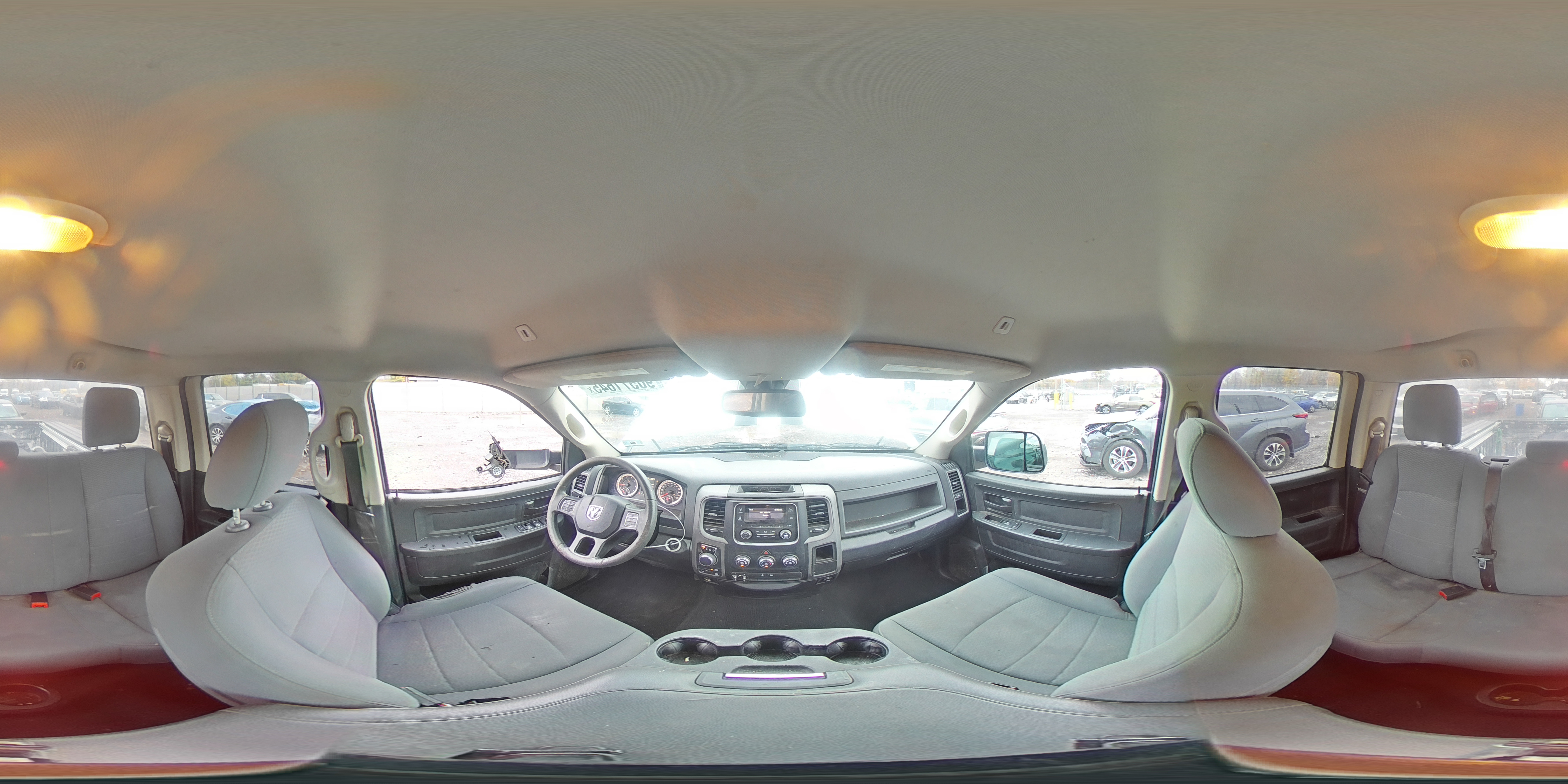 2017 Ram 1500 St VIN: 1C6RR7FT8HS530554 Lot: 90571645