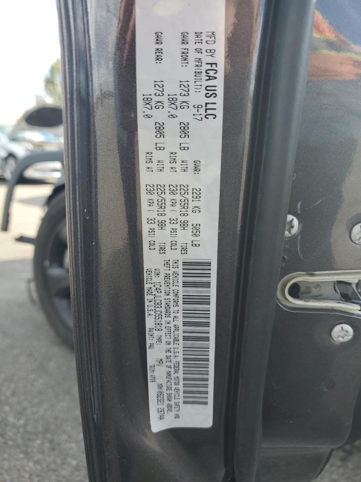 2018 Jeep Cherokee Latitude VIN: 1C4PJLCB3JD551818 Lot: 87363305