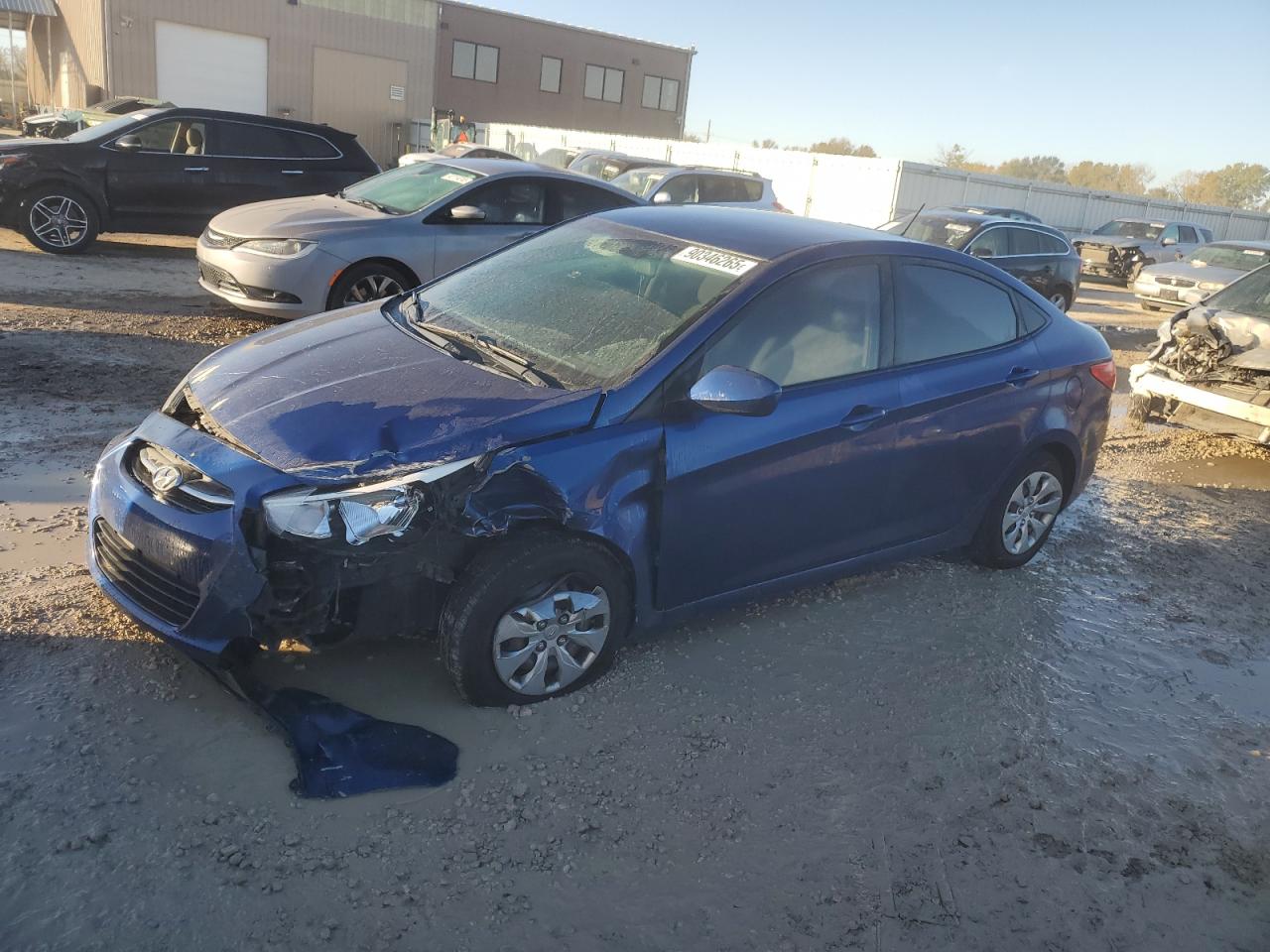 2017 Hyundai Accent Se VIN: KMHCT4AE6HU251692 Lot: 90346265