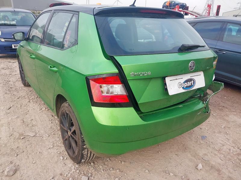 2018 SKODA FABIA 1.0 TSI COLOUR EDITION 5DR