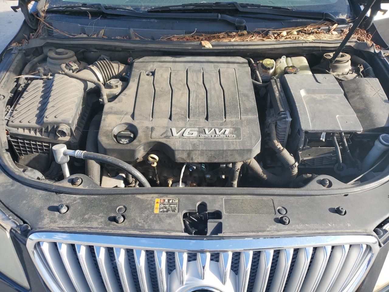 2012 Buick Lacrosse Premium VIN: 1G4GD5E37CF364982 Lot: 81965115