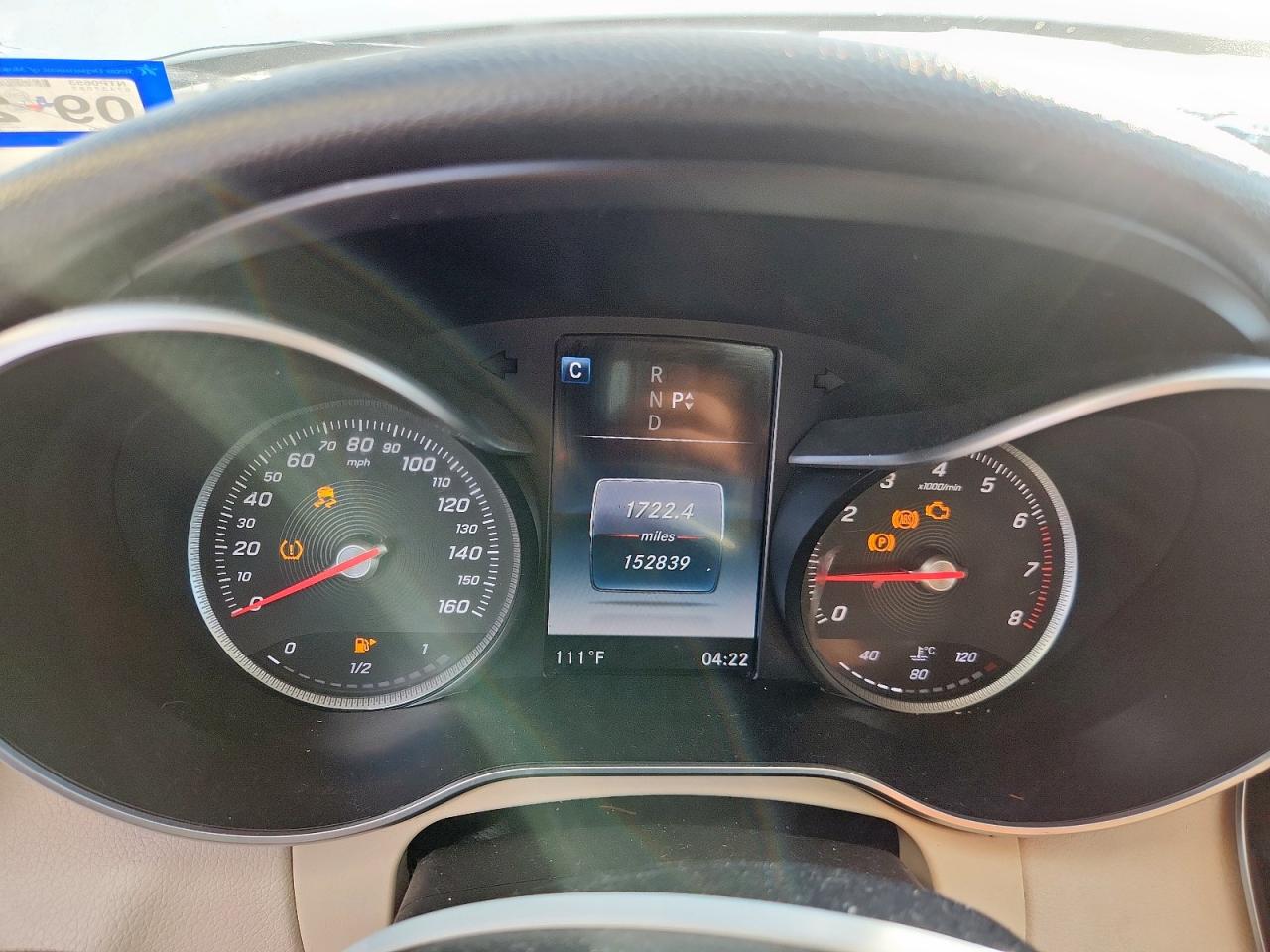 2016 Mercedes-Benz C 300 VIN: 55SWF4JB3GU146600 Lot: 85390685