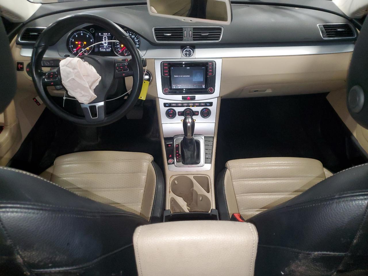 2016 Volkswagen Cc Base VIN: WVWBP7AN0GE503273 Lot: 89502105