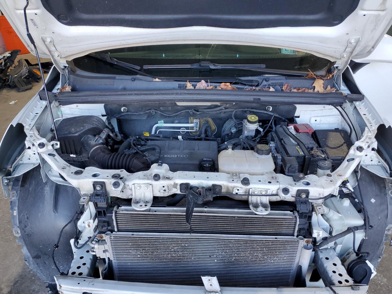 2018 Chevrolet Trax Ls VIN: KL7CJNSB0JB508204 Lot: 87185775