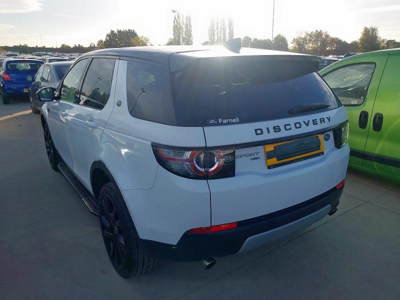 2019 LAND ROVER DISCOVERY SPORT 2.0 TD4 180 HSE 5DR AUTO