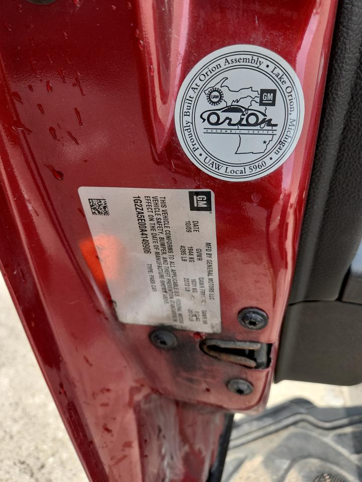 2010 Pontiac G6 VIN: 1G2ZA5E00A4149906 Lot: 84431675