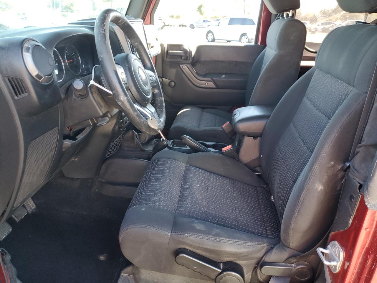 2012 Jeep Wrangler Sport VIN: 1C4AJWAG3CL222910 Lot: 82268615