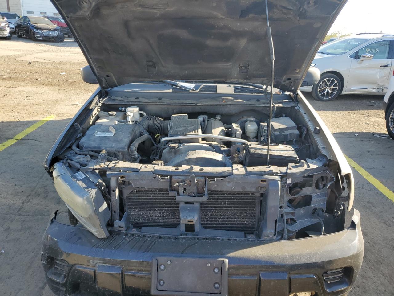 2006 Chevrolet Trailblazer Ls VIN: 1GNDT13S562142747 Lot: 81877955